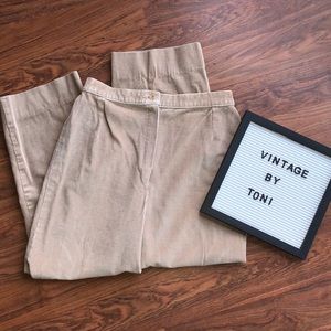 Vintage Waisted Pants